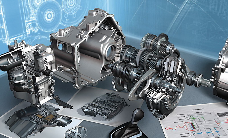 Ремонт DSG ,Роботизированных коробок передач 