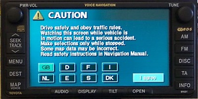 Русификация и адаптации головных устройств и панелей приборов